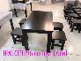 Bàn ghế gỗ Sơn đen cafe tại xưởng NT Nguyễn hoàng