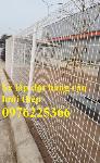 Hàng rào lưới thép sơn tĩnh điện D3, D4, D5, D6