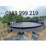 Nylon đen 2 mặt cuộn 500m2 khổ 5x100m loại 0.3mm