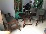 Bộ bàn ghế sofa gô cafe giá tại xưởng