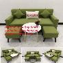 Bộ ghế sofa băng tại Nội thất Linco Quy Nhơn, Bình Định