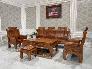 Bộ Bàn Ghế Trương Cá Chép Tay Hộp
