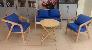 Bộ bàn ghế sofa cafe giá rẻ tphcm
