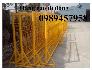 Hàng rào di động sơn phản quang, hàng rào di động inox 304 giá tốt
