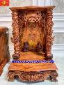 Bàn thờ ông địa gỗ cao cấp 100%