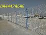 Hàng rào lưới thép hàn D5 a 50x150 mạ kẽm sơn tĩnh điện