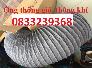 Ống thông khí chịu nhiệt phi 200, ống dẫn khí phi 250, phi 300 giá rẻ