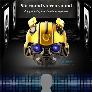 Loa Bluetooth Kiểu Dáng Transformers Bumblebee, Kiêm Đài FM, Âm Thanh Siêu Trầm Hay