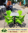 Sale off Bàn ghế cafe giá rẻ HGH914