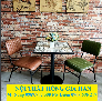 Bàn Ghế Caffe Mỹ Nghệ Cao Cấp Hgh895 Dành Cho Quán Cafe