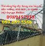 Dây thép gai hình dao - Dây thép gai biệt thự, Dây thép gai vòng tròn
