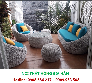 Sofa Mây Nhựa Sang Trọng Cho Phòng Khách