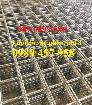 Tấm thép hàn đổ bê tông phi 4 a200x200, Lưới đổ sàn, đổ mái phi 6 a250x250