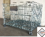 Pallet lưới xếp chồng, Lồng sắt đựng hàng, mesh pallet cages, wire mesh storage boxes