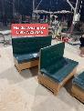 Ghế sofa gỗ bọc simili sản phẩm đẹp được bán từ (Nội Thất QUANG ĐẠI)