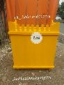 Xe gỗ bán sinh tố, nước ép mang đi