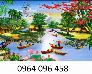 Tranh phong thủy tuổi tuất - tranh gạch 3d tuổi tuất - XSN6