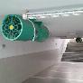 Quạt thông gió trong tầng hầm Jet Fan