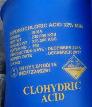 Acid Clohydric-HCL*32% hóa chất tẩy nước giá cạnh tranh giao hàng tại Miên nam