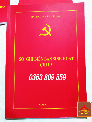 Địa chỉ, nơi bán cuốn, quyển, sổ ghi biên bản sinh hoạt chi ủy