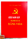 Bán sổ ghi danh sách đảng viên