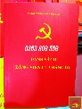 Bán quyển sổ ghi danh sách đảng viên của đảng ủy