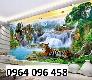 Tranh hổ -tranh gạch 3d hổ phong thủy - 85SNN