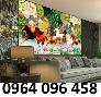 Tranh gạch ốp tường 3d mã đáo thành công - KD44