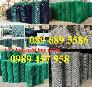 Bán Lưới b40 bọc nhựa làm sân tennis, Lưới làm hàng rào B40 mầu xanh