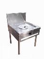 Bếp á inox 1 họng Hải Minh HM 08