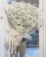 Bó hoa baby trắng khổng lồ tặng người yêu - LDNK38