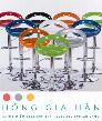 Ghế Quầy Bar Sang Trọng HGH