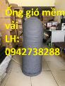 Ống gió mềm vải D100 giá ưu đãi tại Hà Nội, giao hàng toàn quốc