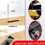 Menu A4, standee để bàn mica a4, mica để bàn A4, mica A4 để bàn