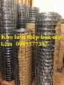Lưới làm giàn lan,lưới mạ kẽm,lưới hàn ô vuông mạ kẽm