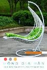 Xích Đu Mây Nhựa Đơn đọc sách Hồng Gia Hân Xd03