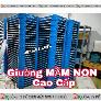 Giường mầm non cao cấp