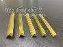 Nẹp đồng chữ T - Nẹp đồng chữ T mặt trơn - Nẹp đồng chữ T mặt có gân