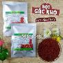 Bột Gấc Khô Nguyên Chất Sấy Lạnh Gói 20gr - Bột màu tự nhiên nguyên chất làm bánh, rau câu, kẹo dẻo