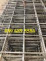 Lưới thép hàn tấm phi 4, Lưới thép công trình phi 5 a 50x150, Lưới làm vách ngăn