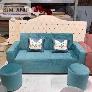 Có nên chọn mua sofa vải nhung cho phòng khách hay không ?