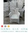 Ghế mây nhựa Hồng Gia Hân GM12