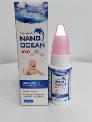 Xịt mũi trẻ em nước muối biển sâu, làm sạch và thông mũi trẻ em an toàn-Nano Ocean Kids-  Chai/ 50ml