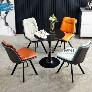 Bộ bàn ghế tiếp khách đẹp bộ bàn mặt đá ghế nệm phòng khách hiện đại TE TULIP 2-08E3 / LUX 16A-P nhập khẩu HCM