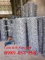 Sản xuất lưới thép B30 làm hàng rào 30x30, Lưới B30 bọc nhựa 1m8