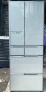Tủ lạnh HITACHI R-C5200 6 cánh, mặt gương Xám xanh, 517Lít, Date 2013
