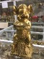 Tượng Heo Phong Thủy Ôm Thỏi Vàng,bằng đồng Cao 33cm Hàng Chính Hãng