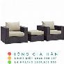 Sofa mây nhựa Hồng Gia Hân SM214