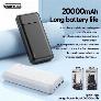 Pin Dự Phòng 20000mah Remax RPP-166 sạc nhanh 2.1 loại tốt