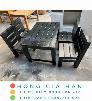 Bàn ghế cafe cực xịn xò Hồng Gia Hân C113